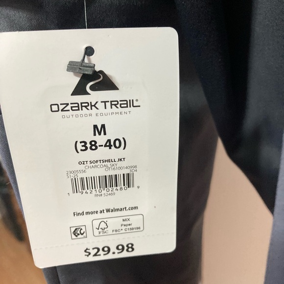 NWTS Mens Softshell Jacket - Picture 8 of 9